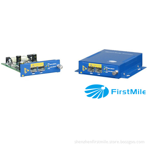 Gigabit Managed Optical Media Converter Onaccess 2003